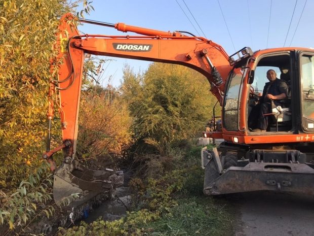 Русло Каргалы очистили во время учений в Алматы