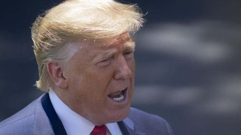 Режим масштабного бедствия в США объявил Дональд Трамп