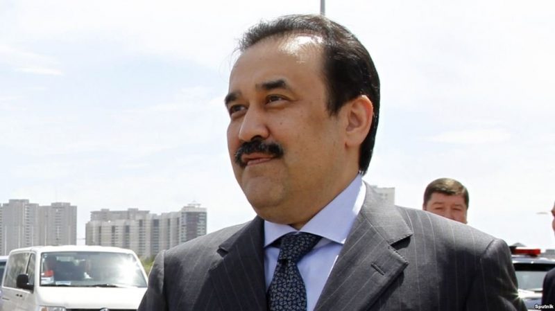 Масимов поблагодарил Назарбаева за оказанное доверие