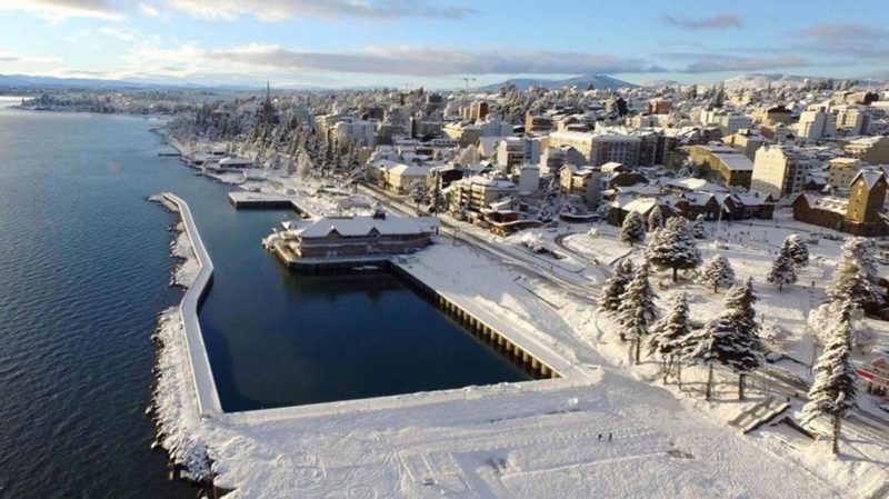 В Аргентине зафиксированы рекордные морозы