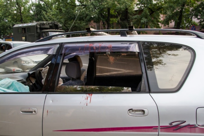 В Алматы погиб ребенок, которого с матерью сбила Toyota. Видео