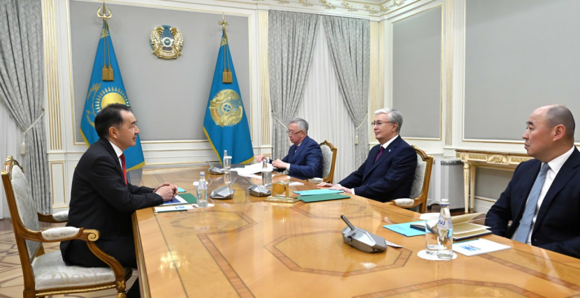 Токаев принял Сагинтаева