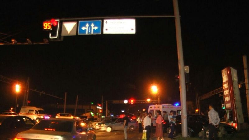 ДТП в Алматы – 8 пострадавших (ФОТО)