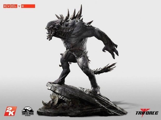 Коллекционная фигурка Голиафа из шутера Evolve обойдется в $750