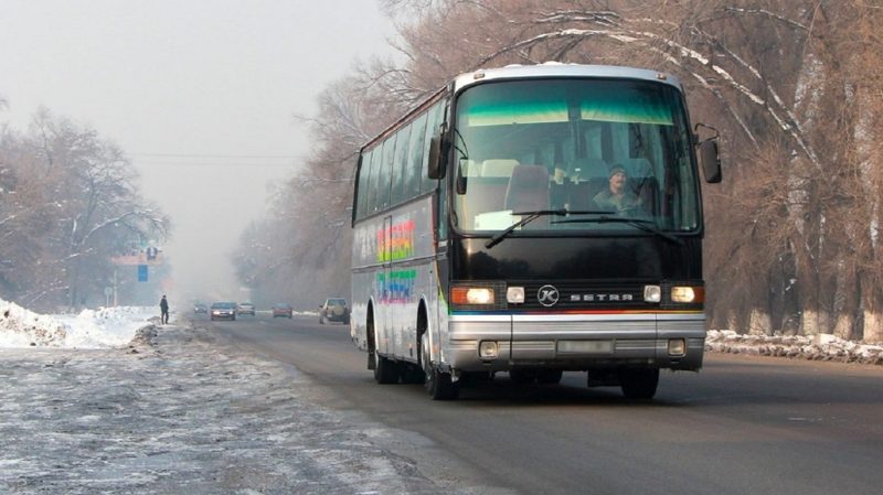 Восстановлено движение по трассам в СКО