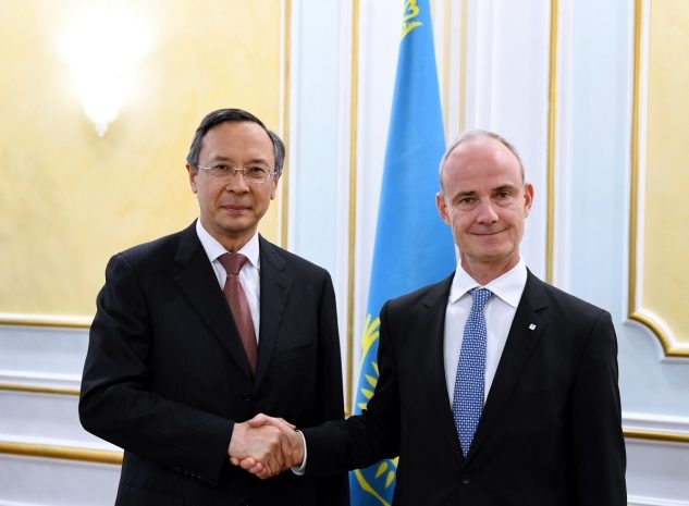 Президент Международного Комитета Красного Креста призвал к ядерному разоружению