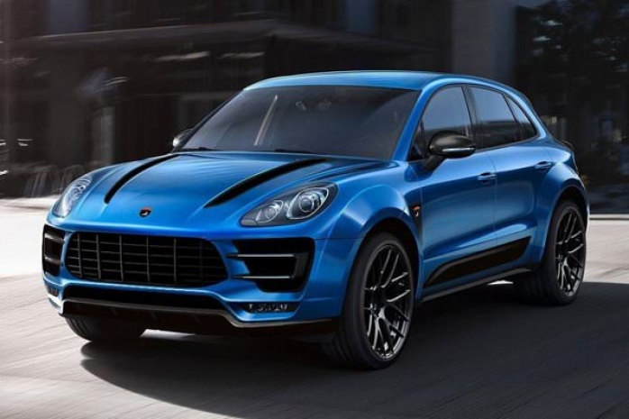 Москвичи «прокачают» Porsche Macan