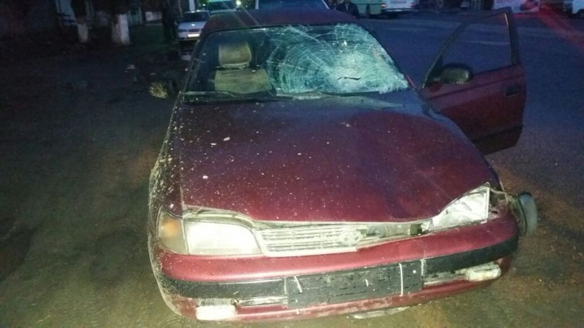 В Алматинской области под колесами авто погибла женщина. ФОТО