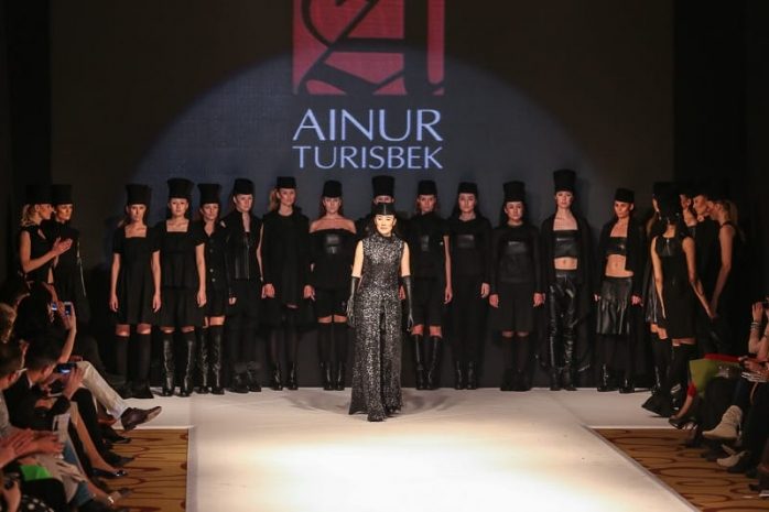 Айнур Турисбек делает ставку на черноеЭксклюзив