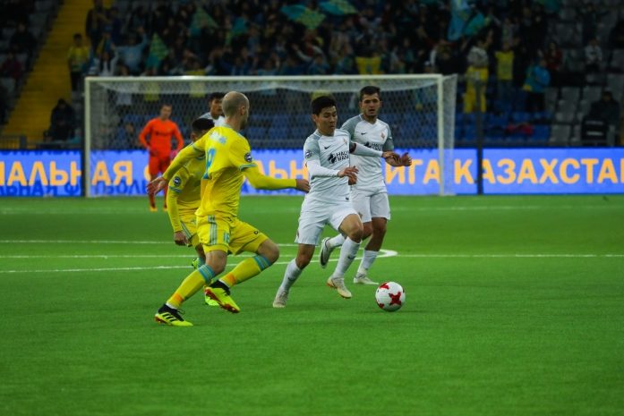 Финал Суперкубка Казахстана по футболу пройдет в Алматы