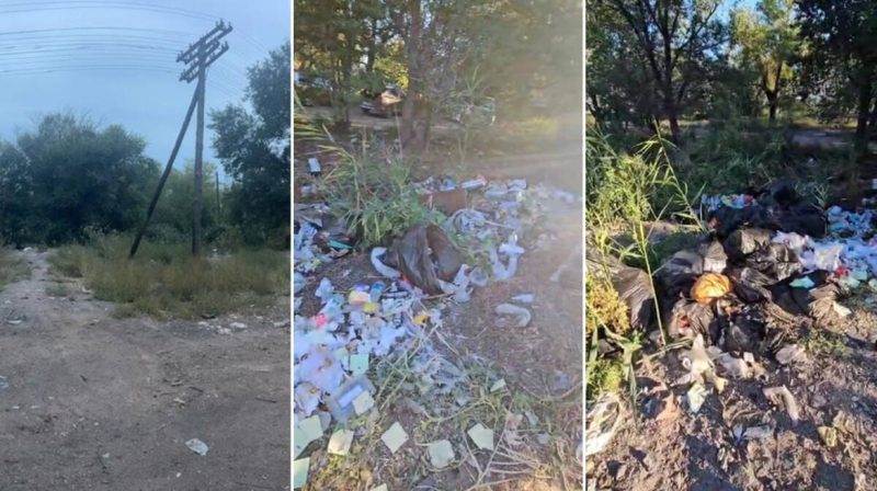 Предприниматель организовал несанкционированную свалку в Балхаше