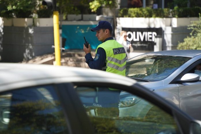 На усиленный режим работы перешла полиция Астаны