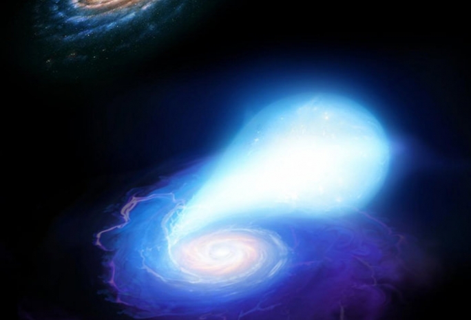 Ученые: Столкновение звезд объясняет «одинокие» сверхновые