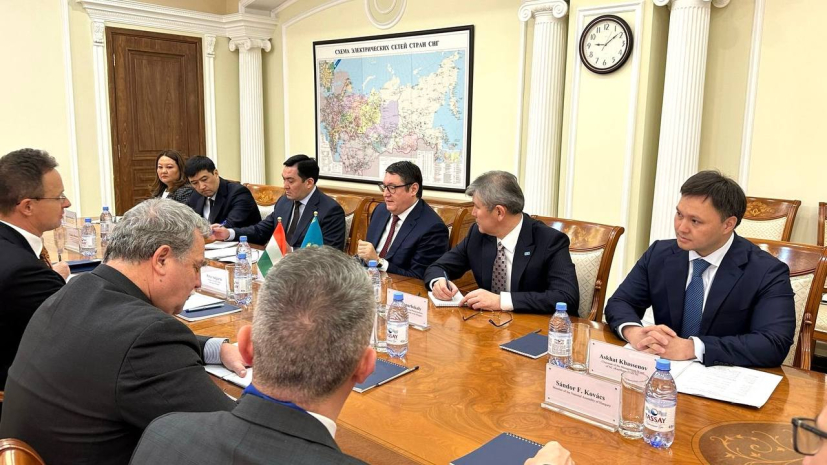 Казахстан и Венгрия договорились о поставках нефти по трубопроводу «Дружба»