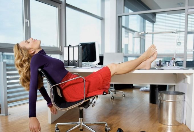 Врач рассказала, как сохранить здоровье при сидячей работе