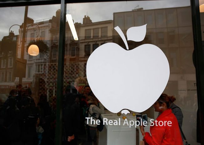 В Лондоне открылся «реальный» Apple Store