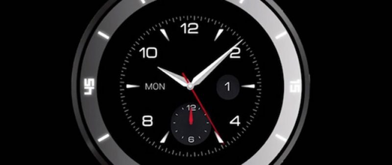 LG покажет круглые умные часы в ближайшее время