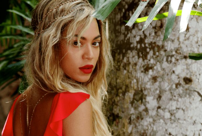 Бейонсе продемонстрировала свою безупречную фигуру