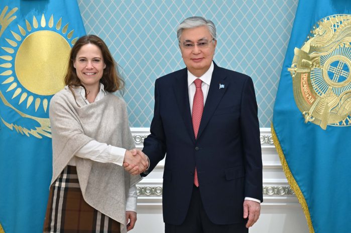 Президент принял председателя правления Восточного комитета германской экономики