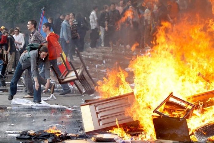 США не выступали инициаторами цветных революций