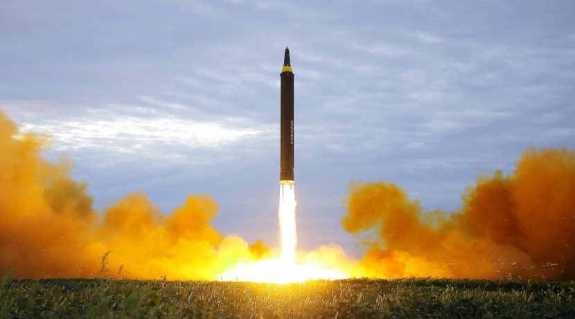 Северная Корея запустила ракету в сторону Японии