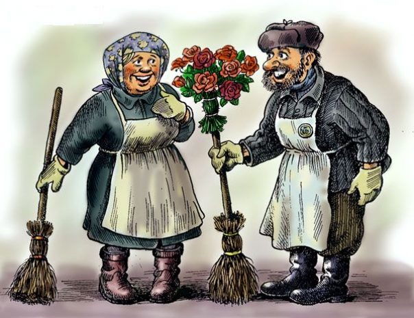 В Алматы выберут лучшего дворника городаЭксклюзив