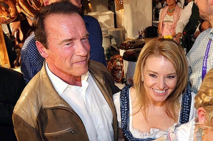 Арнольд Шварценеггер представил новую возлюбленную