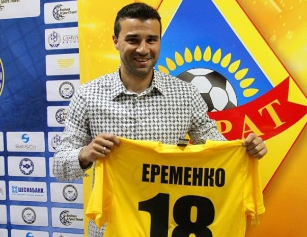 Еременко рассказал, почему променял «Рубин» на «Кайрат»Эксклюзив