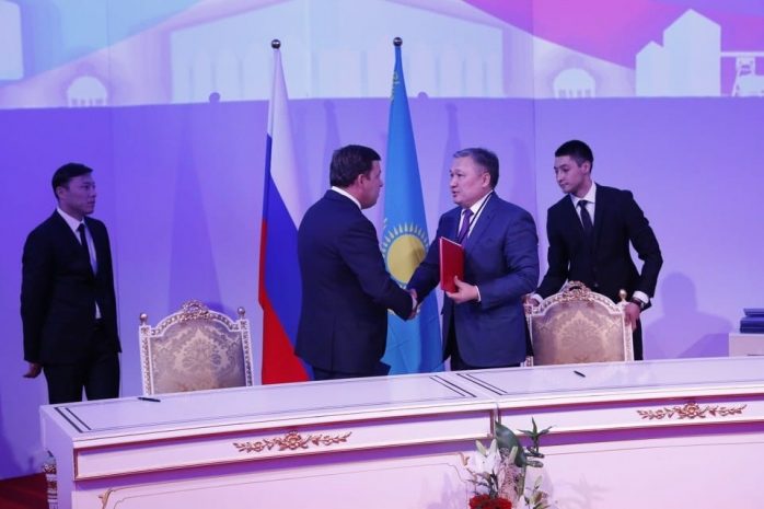 СЭЗ Караганды «Сарыарка» налаживает связи со СвердловскомЭксклюзив