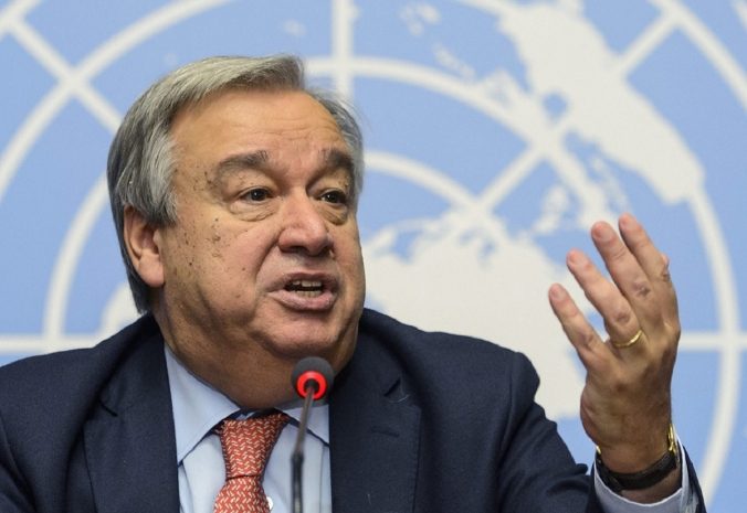 Генсек ООН призвал к прекращению огня в Сирии