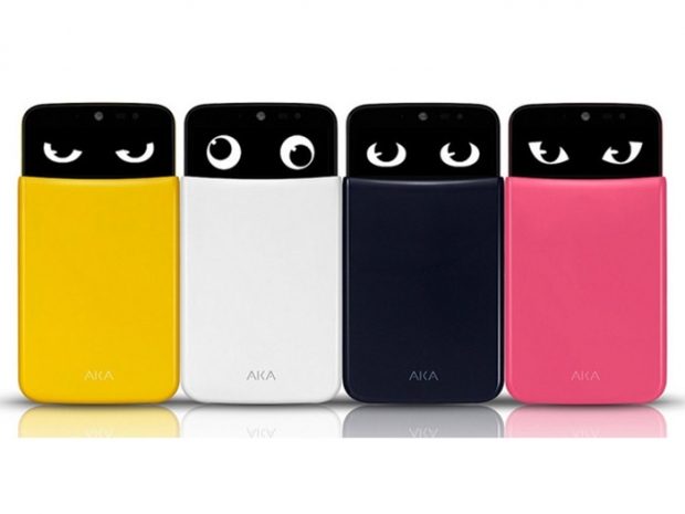 LG скрестила смартфон с тамагочи