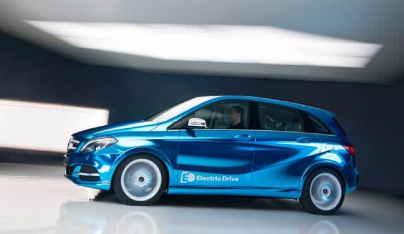 Электрический Mercedes появится в 2014 году