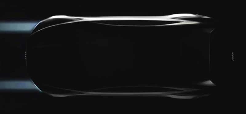 Опубликован первый тизер концепта Audi А9
