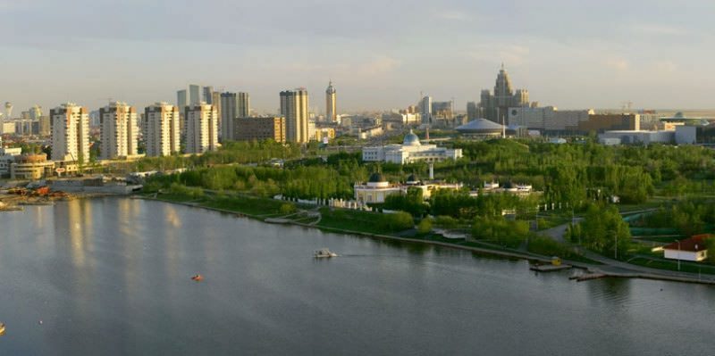 Зеленый пояс Астаны вырос до 65 тысяч га