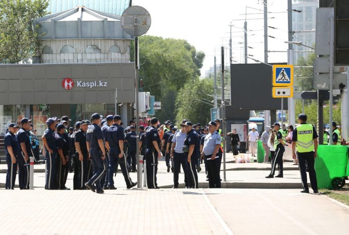 «Кайрат» – «Реал Мадрид»: полиция Алматы обратилась к болельщикам