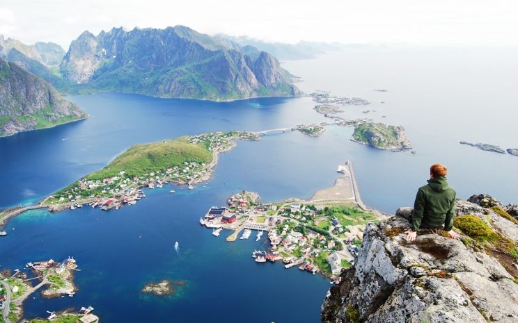 Отменить время собираются на одном из островов в Норвегии