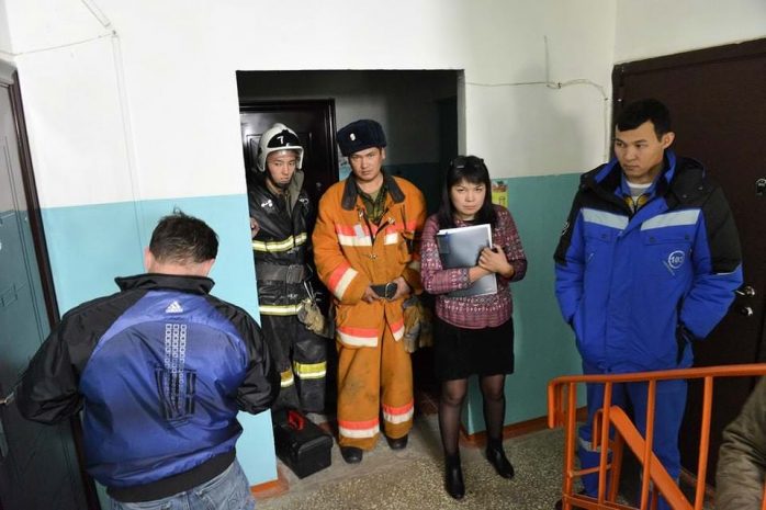 Ипотечников снова выселяют из квартир в Алматы [фото]Эксклюзив