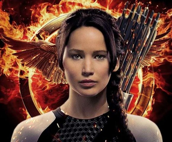 Дженнифер Лоуренс в тизере третьей части «Голодных игр» [видео]