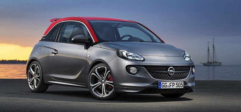 «Заряженный» Opel Adam представят в Париже