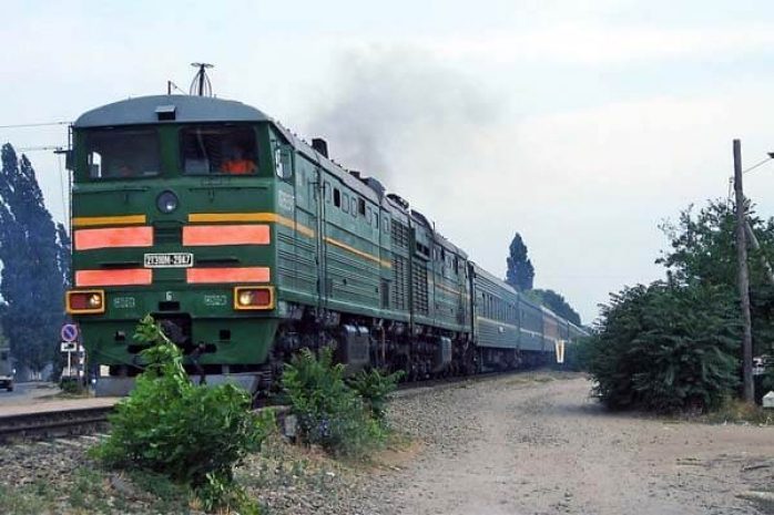 Женщина после семейной ссоры бросилась под поезд