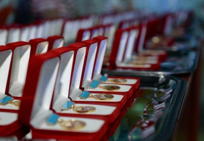 Аким Алматинской области премировал спортсменов