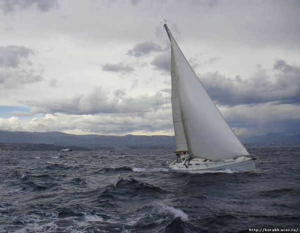 Француз установил мировой рекорд, проплыв на яхте вокруг света за 49 дней