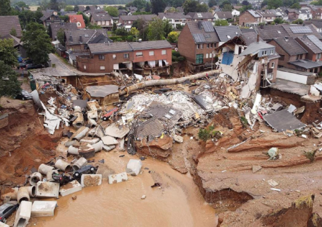 Почти в 30 миллиардов евро оценили ущерб от наводнений в Германии