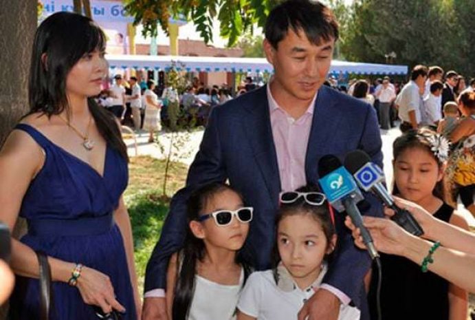 У акима Шымкента в День Астаны родился сын