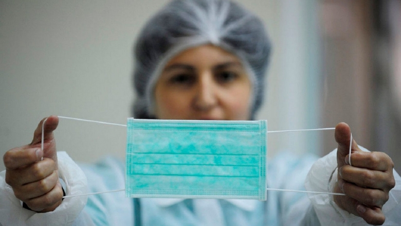 Запрет на вывоз медицинских масок введен в России