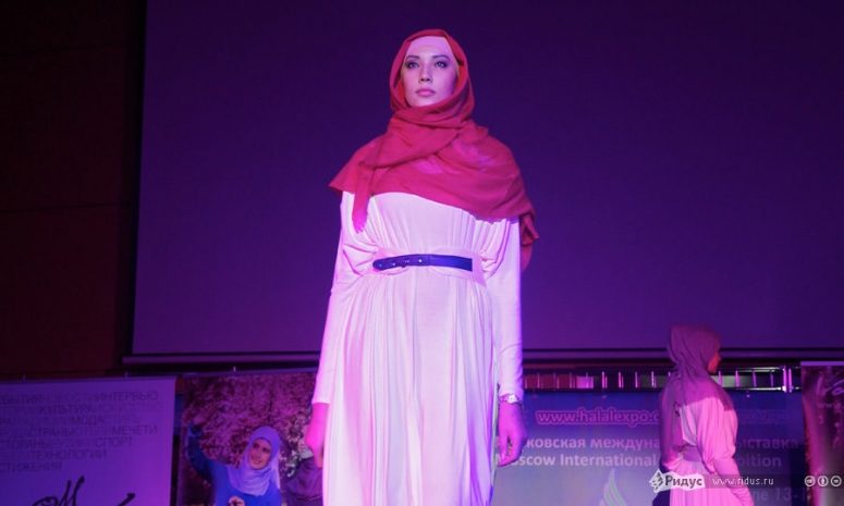 В Москве прошла выставка исламской моды