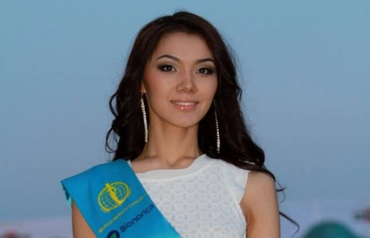 Студентка из Казахстана стала «Мисс Азия»