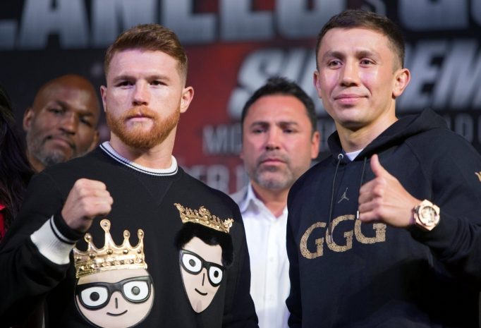 GGG и «Канело» сделали финальные заявления перед боем