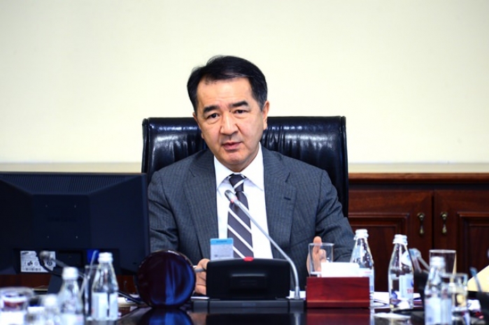 Сагинтаев: бренд «Made in Kazakhstan» должен быть «экологически чистым»