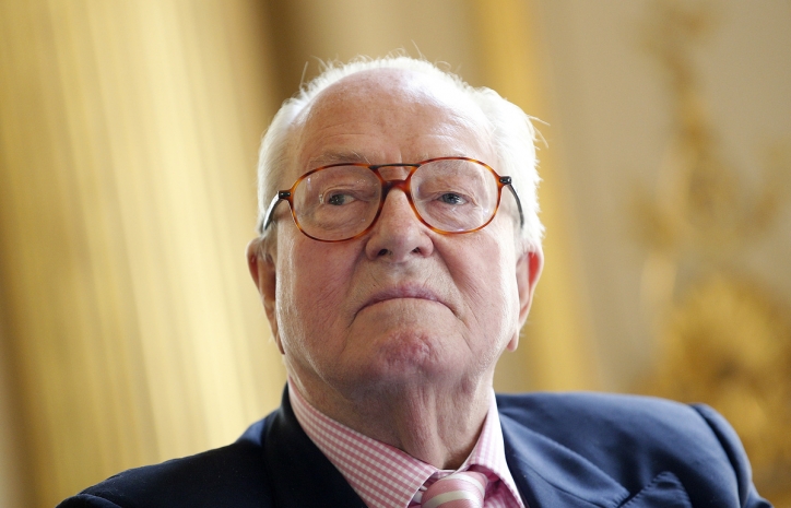 В Париже госпитализирован политик Жан Мари Ле Пен